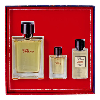 Hermes Terre d'Hermès SET  EdT 100ml+12,5ml+AS