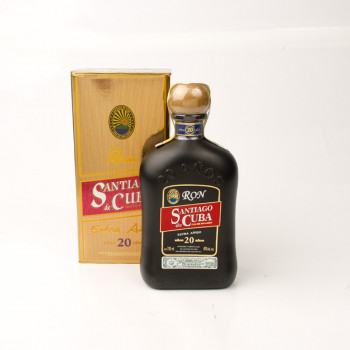 Santiago de Cuba Extra Anejo 20Y 0,7l 40% - 1