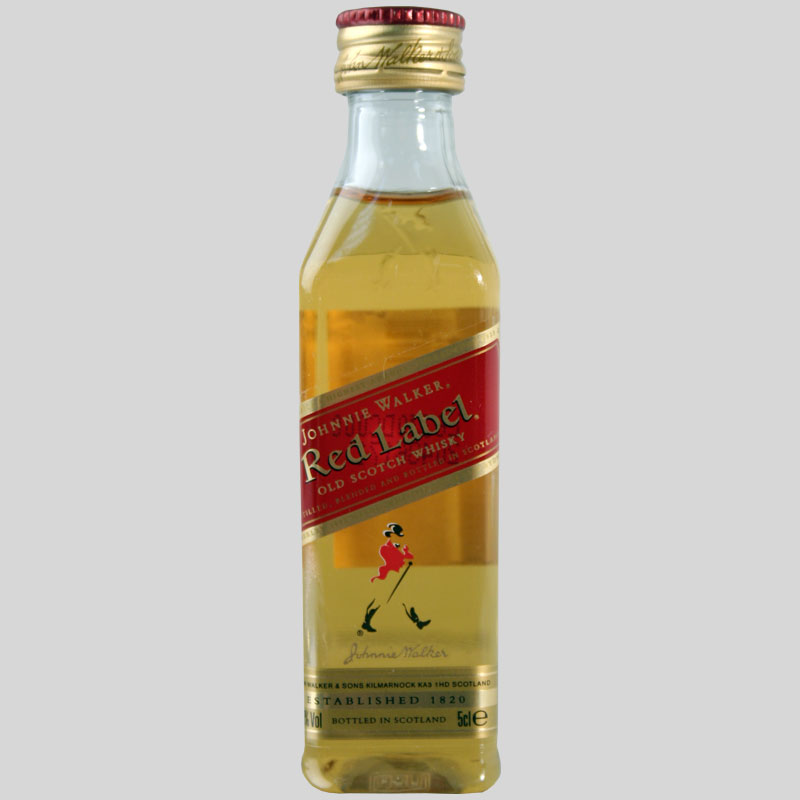 Johnnie Walker Whisky Red 40% 0,05 l (holá láhev)