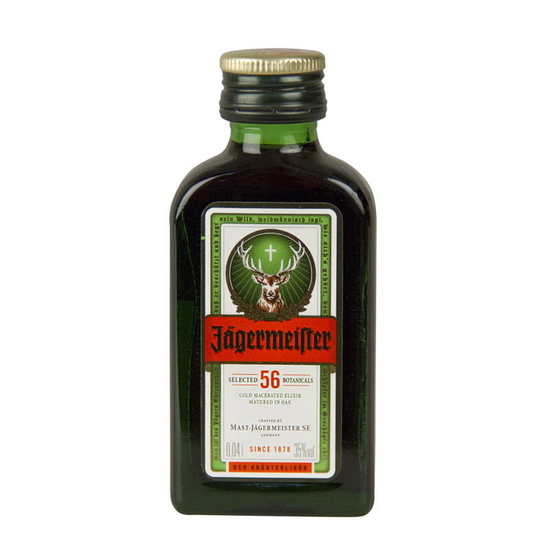 Jägermeister 0,04l 35% (holá láhev)