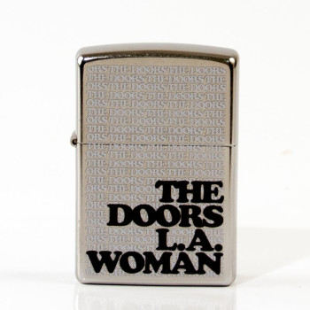 ZIPPO street chrome color "The Doors" 60004200 - 1