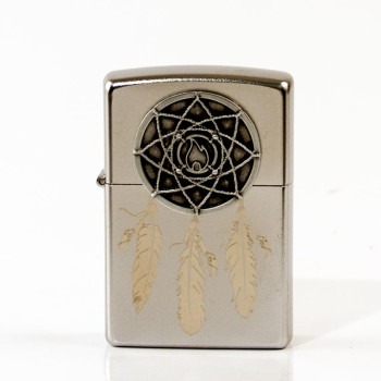 ZIPPO satin finish Emblem "Dreamcatcher" 2005916