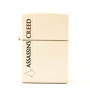 ZIPPO chrom gebürstet TT "Assassins Creed Work in .."60004192 - 1