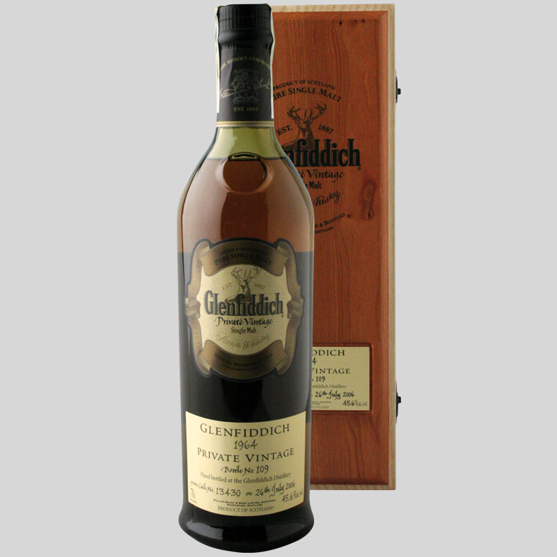 Glenfiddich 1964 Private Vintage 0,7l 45,6%