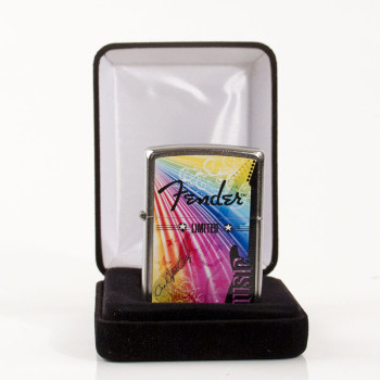 ZIPPO satin finish color "Fender Rock´n´Roll" 60002914 - 1