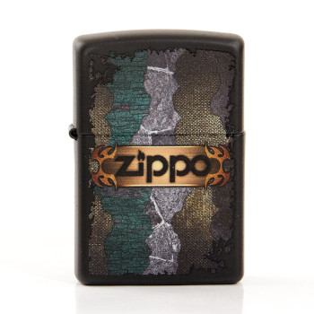 ZIPPO schwarz color "Elegant Grunge Zippo" 60003334