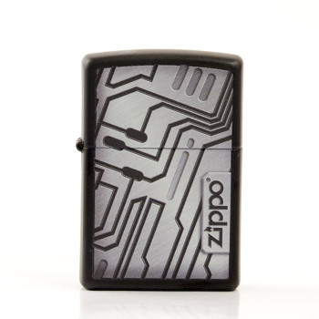 ZIPPO schwarz color "SCFI Wall" 60003372 - 1