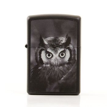 ZIPPO schwarz color "Owl" 60003466