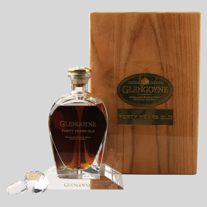 Glengoyne 40Y Decanter 0,7l 45,9%