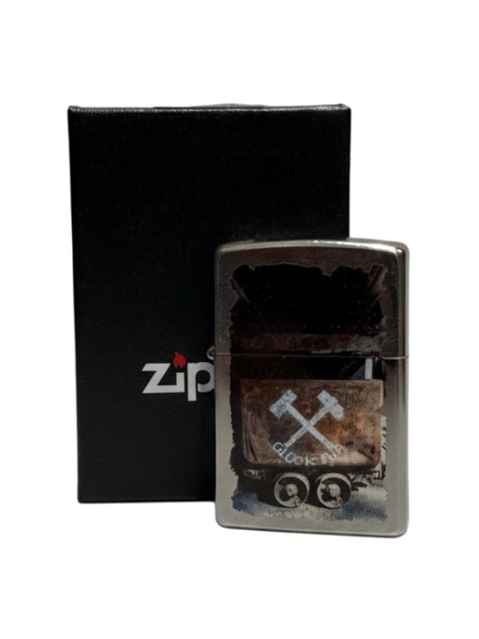 Zippo street cr. color "Glück Auf" 60003833