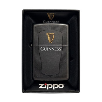 Zippo Grey Dusk color "Guinness Glass" 60003927