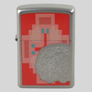 Zippo chrom gebürstet color Indian Chief 2001507 - 1