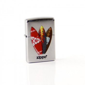 Zippo street chrome color "Surf Boards" 60001934 - 1