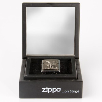 Zippo Elefant in Spiegelbox     Eg