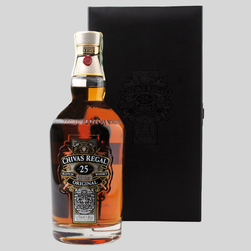 Chivas Regal 25y 40% 0,7 l (kazeta)