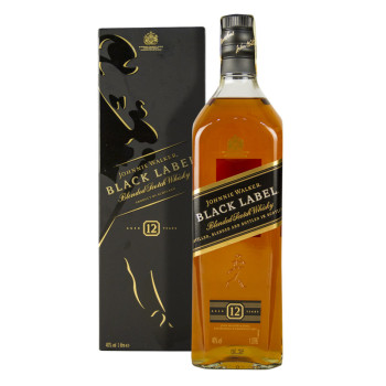 Johnnie Walker Black 12Y 1l 40%