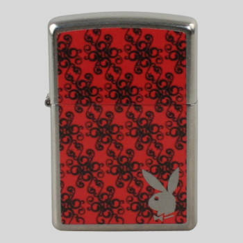Zippo street chrom color Playboy deco Bunny 2002364 - 1