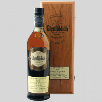 Glenfiddich 1973 Private Vintage 0,7l 48% - 1