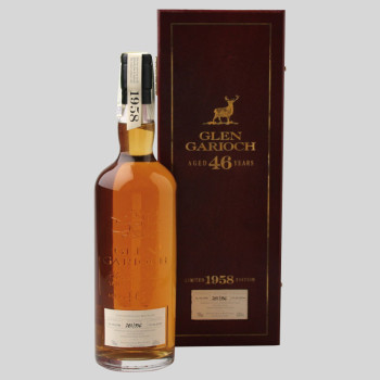 Glen Garioch 1958 46Y 0,7l 43% - 1