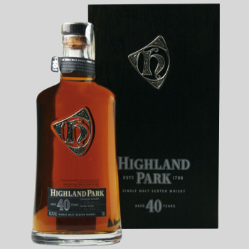 Highland Park 40Y 0,7l 48,3% - 1