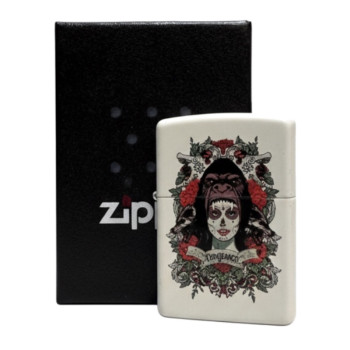 Zippo weiß color "Vengeance" 60002624