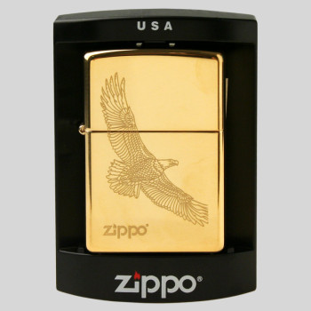 Zippo poliert Großer Adler 1150001