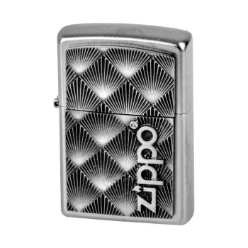 Zippo street chrom color Zippo Abstract 2003117 - 1