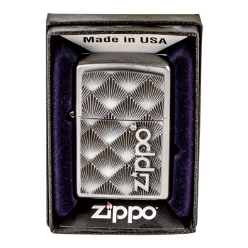 Zippo street chrom color Zippo Abstract 2003117 - 2
