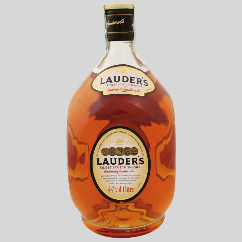 Lauder's Scotch Whisky 1l 43%