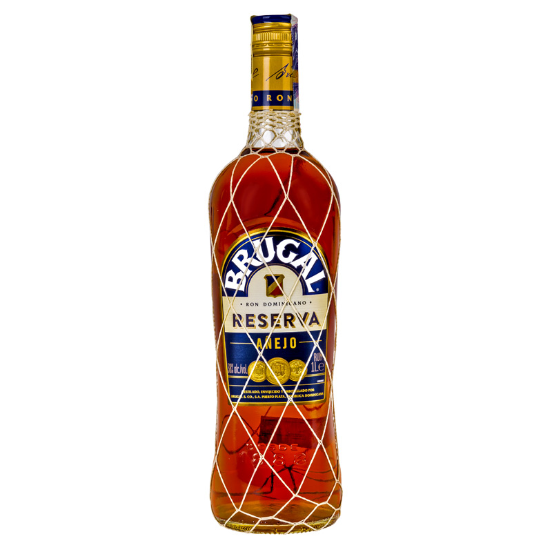 Brugal Anejo Reserva 38% 1 l (holá láhev)