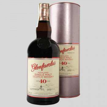 Glenfarclas 40Y 0,7l 46%  - 1