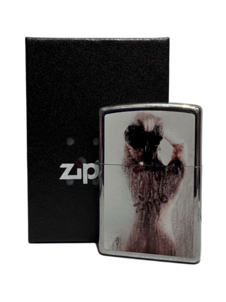 Zippo cr. pol. col. "Woman in Shower" 2004270