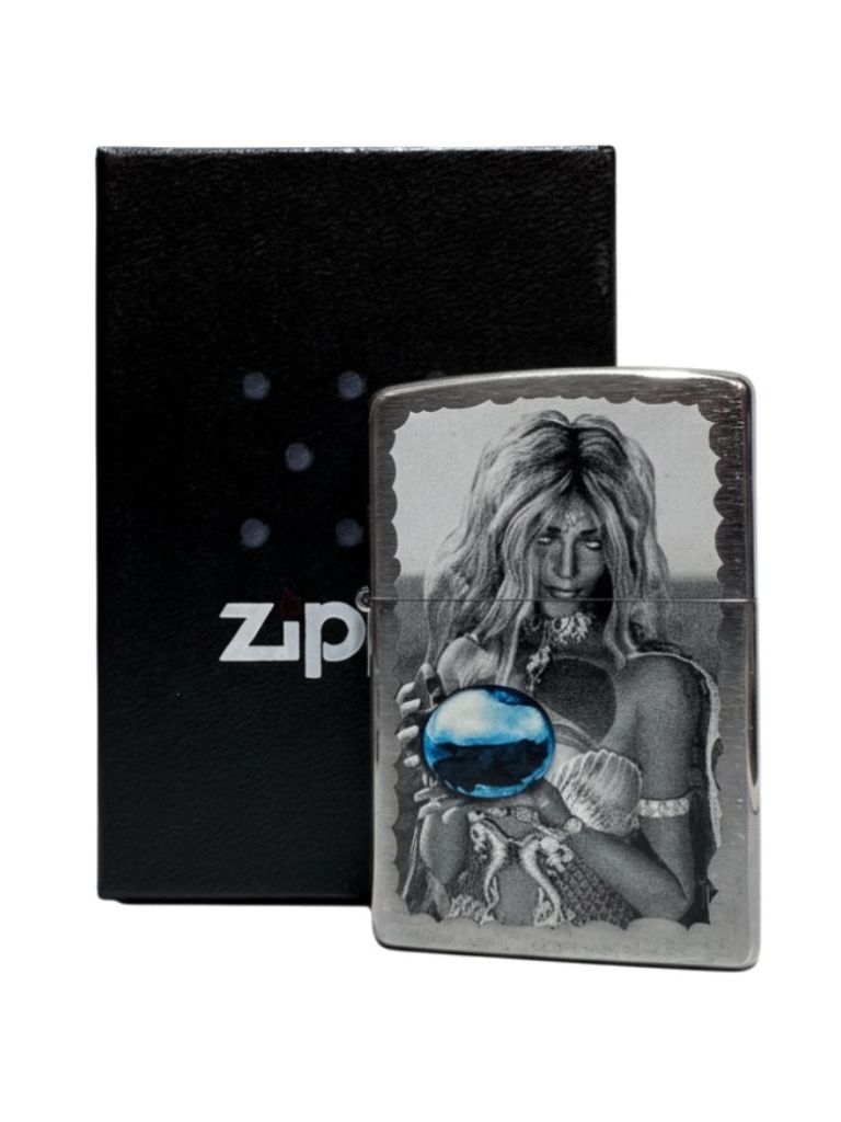 Zippo cr.geb.color "Mermaid and Orb" 2004243