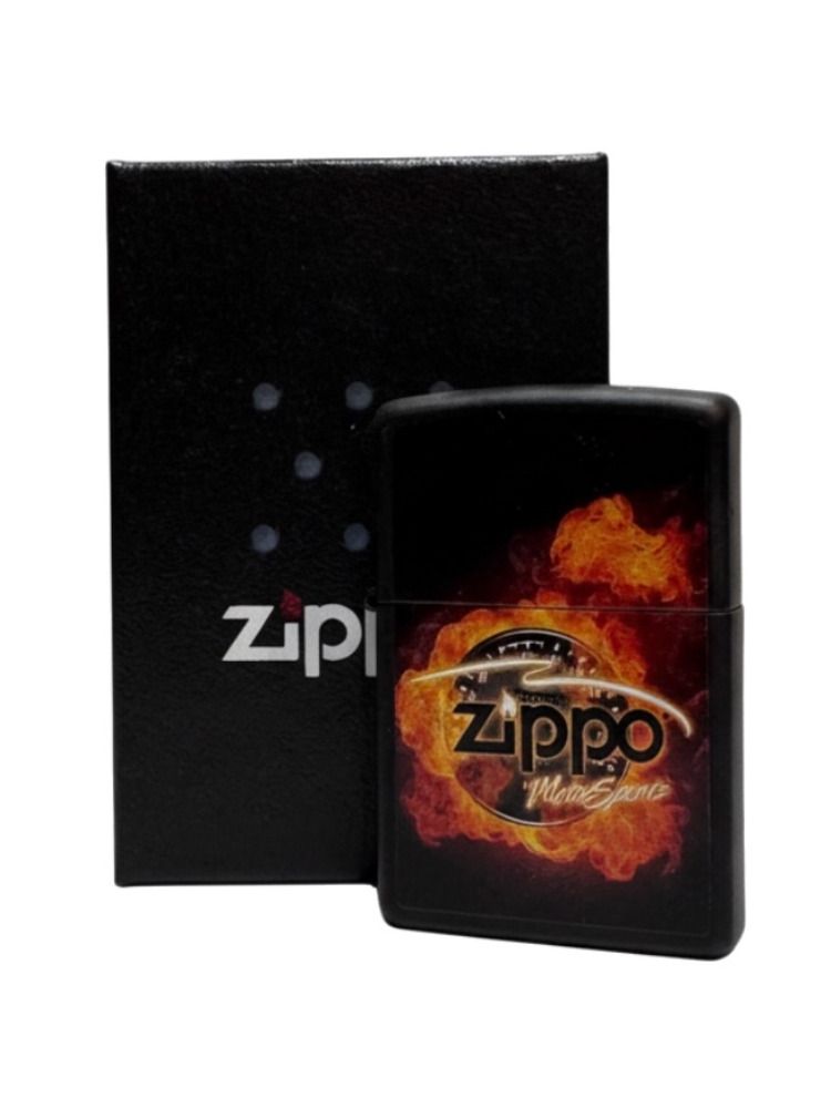 Zippo schwarz col. Motorsports 2002707