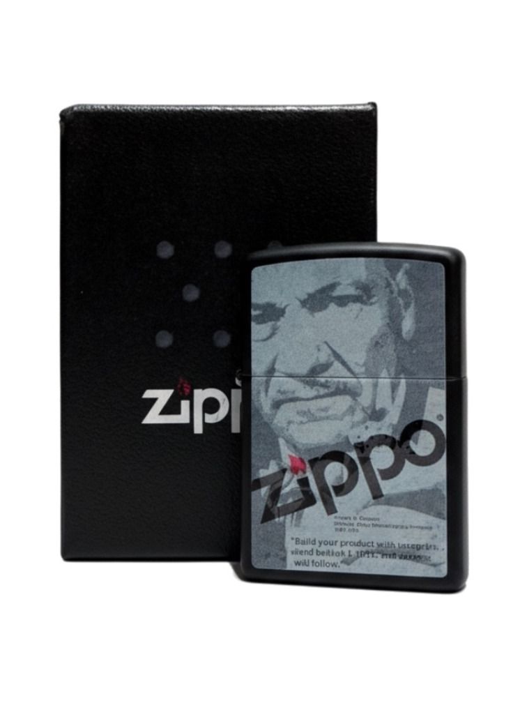 Zippo schwarz col. George G. Blaisdell 2002678