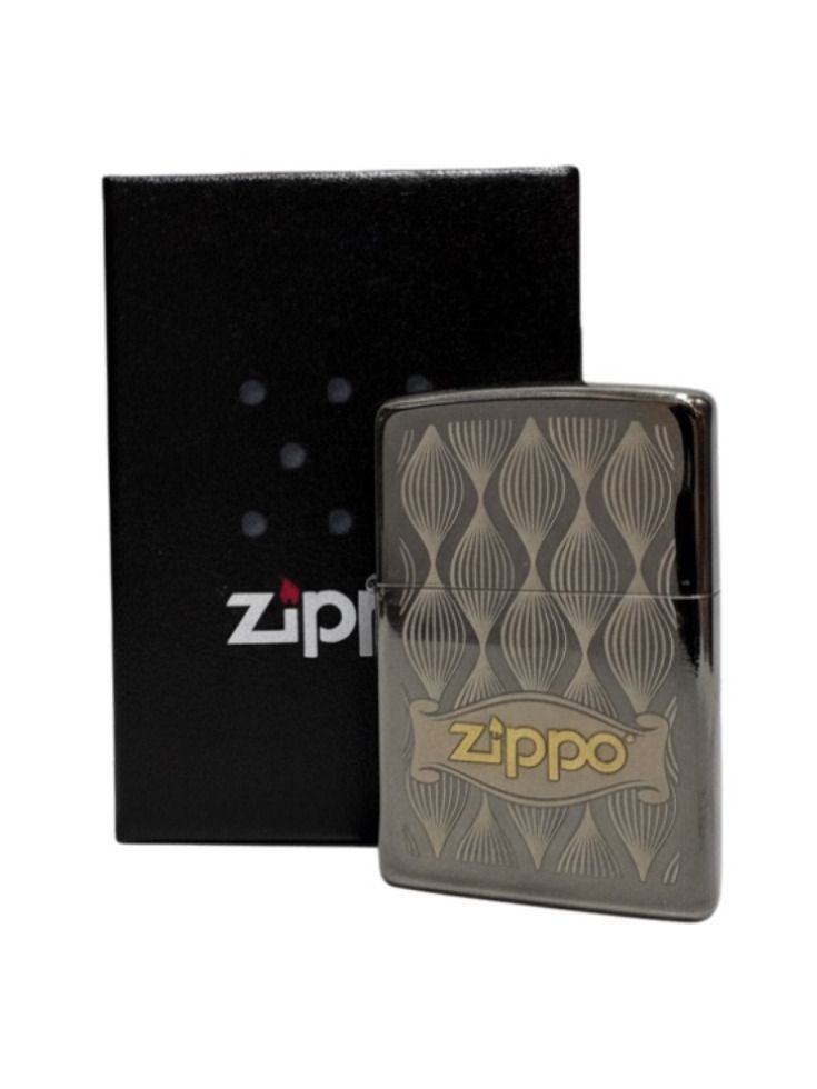 Zippo Black Ice TT "Zippo with Pattern" 60000026