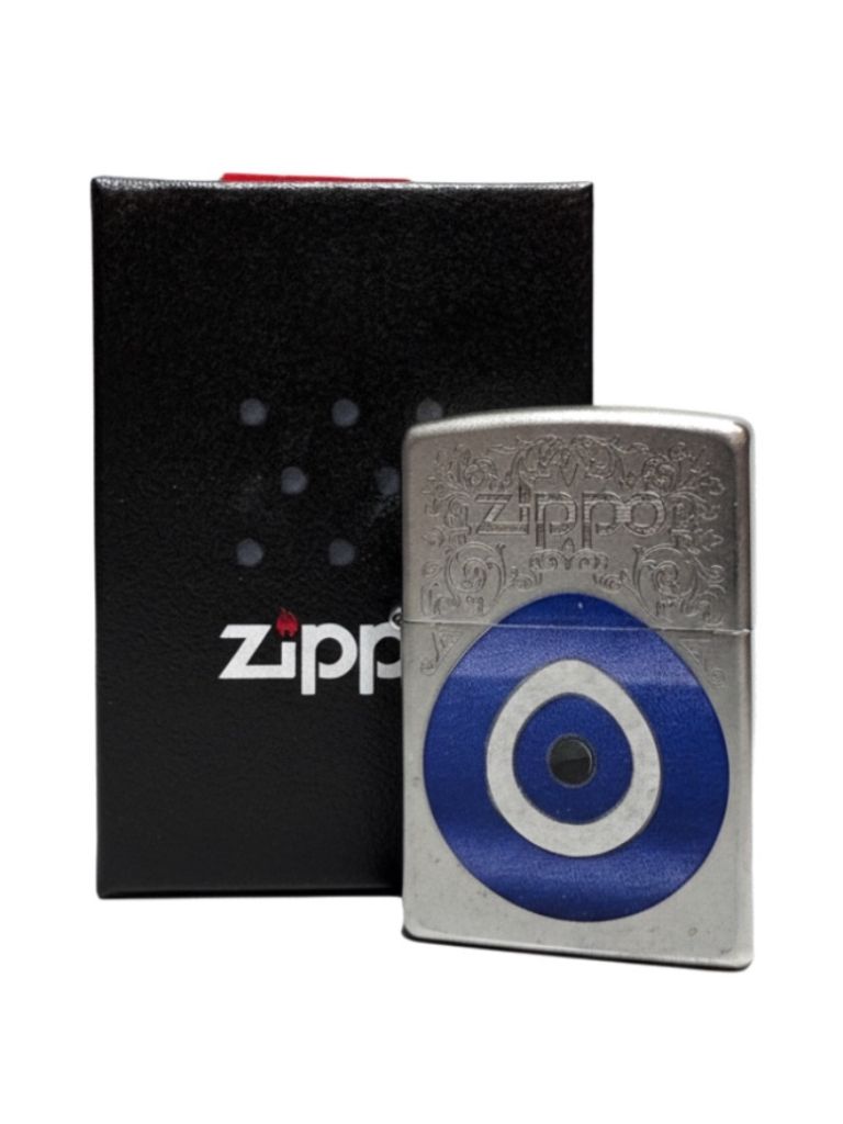 Zippo satin finish color "Evil Eye" 60000204