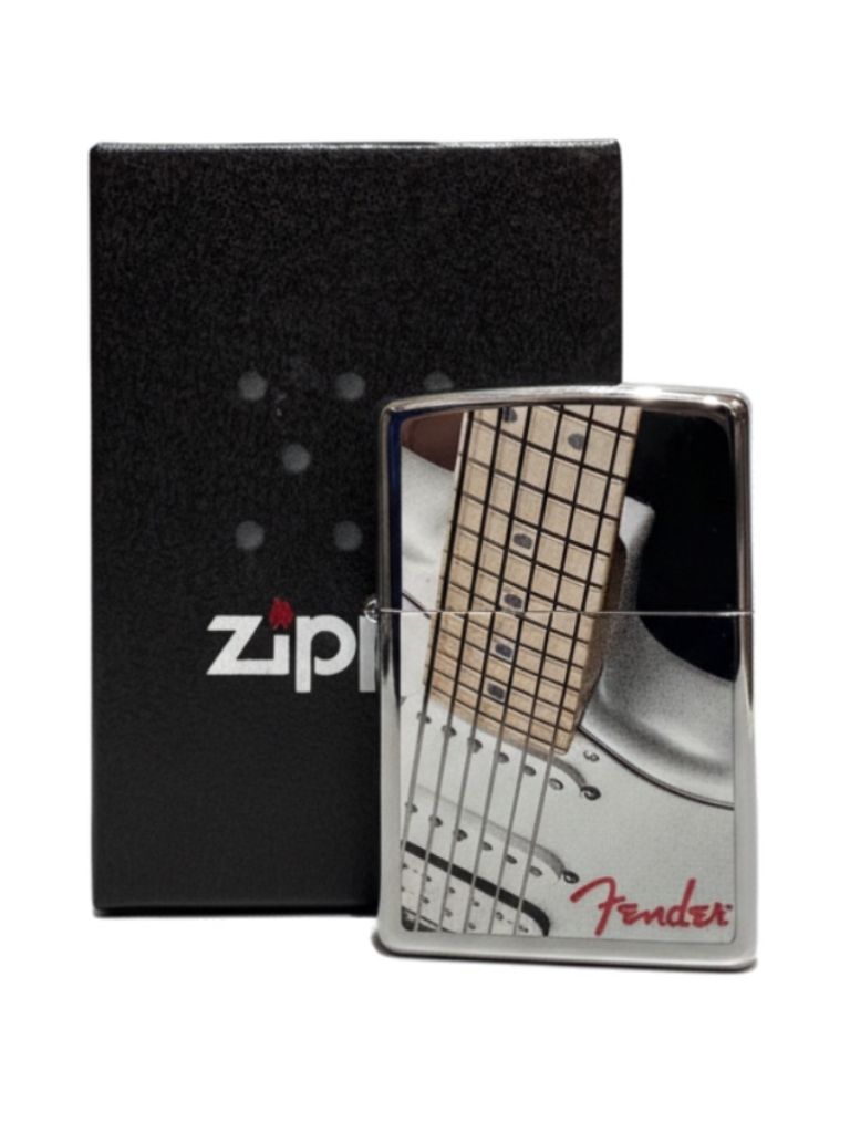 Zippo chrom poliert color "Fender Guitar" 60000218