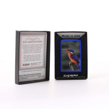 Zippo royalblau matt color Kingfisher 2003493 - 1