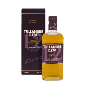 Tullamore Dew 12Y 40% 0,7 l