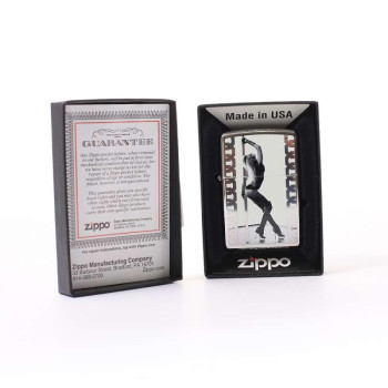 Zippo chrom poliert color Pole Dancer 2003489 - 1