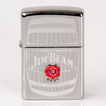 Zippo chrom poliert color Jim Beam 2003472