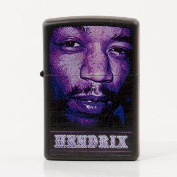 Zippo schwarz color "Jimi Hendrix Face" 60002255