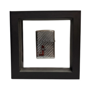 ZIPPO chr.pol. Doppelplakette "ZI Double Lighter"2005395 - 2