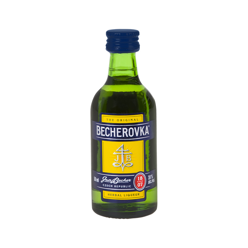 Becherovka Mini 38% 0,05 l (holá láhev)
