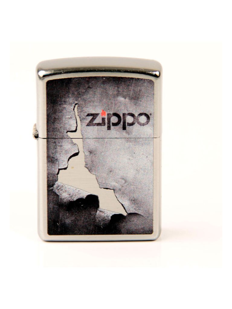 ZIPPO Linen Weave color "Peeled Metal" 60004576
