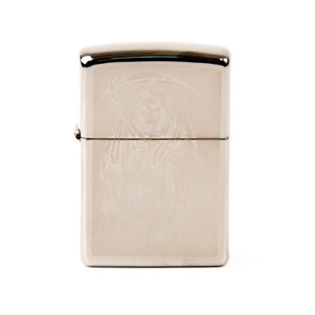 ZIPPO Black Ice Photo Image "Reaper" 60004343 - 1