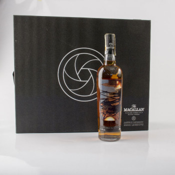 Macallan Master of Photography Skyline 0,7l 55,5% - 1