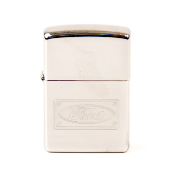 ZIPPO chrom poliert "Ford Logo Plate" 60004524