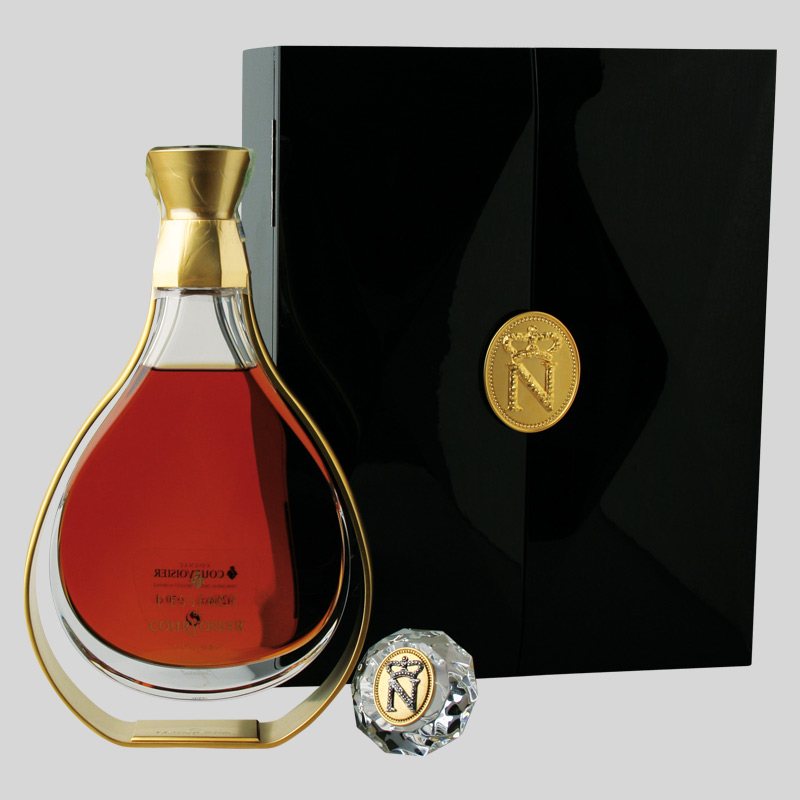 Courvoisier L'essence Baccarat Decanter 0,7l 42%